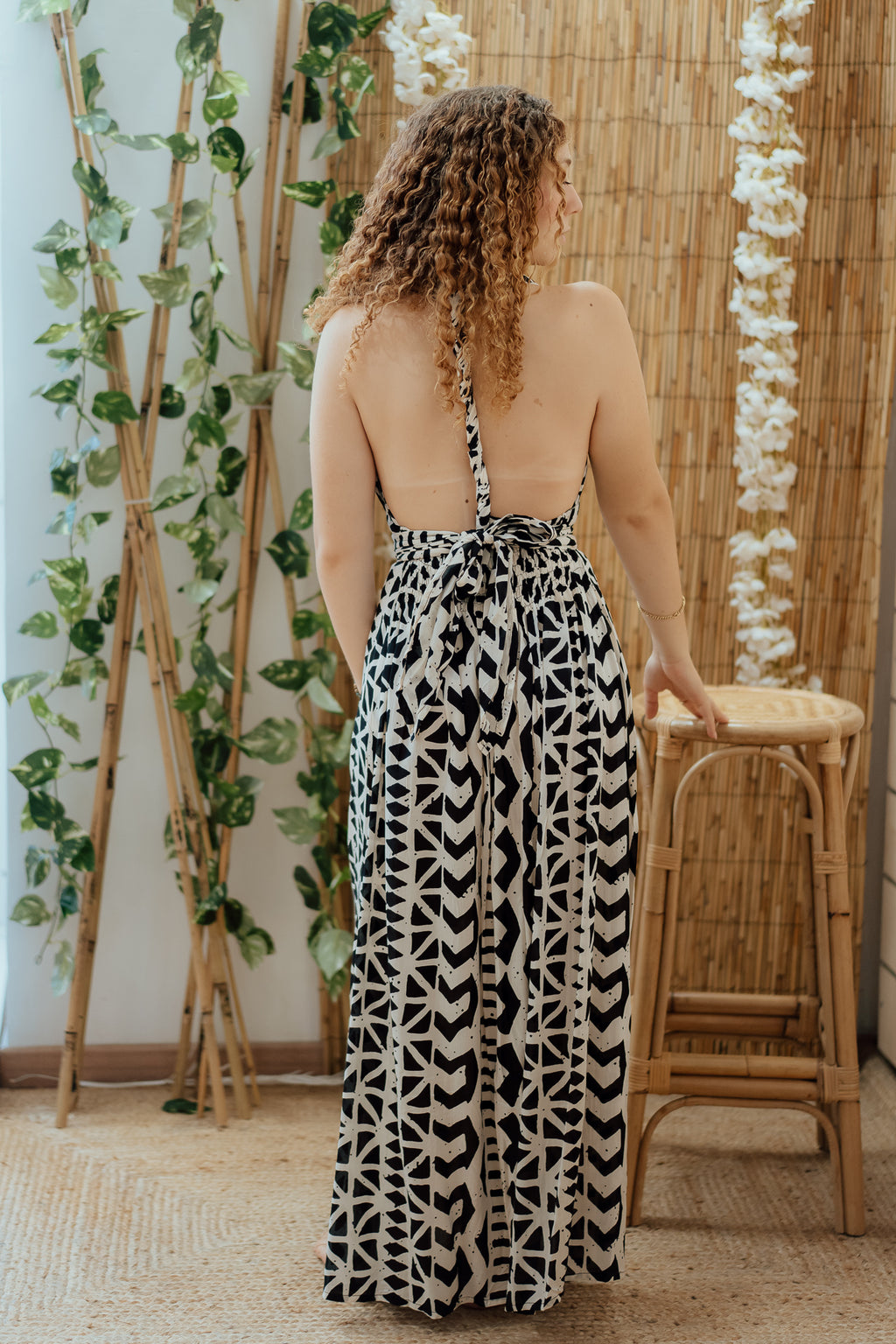 DRESS SANTORINI-fantasia OASI