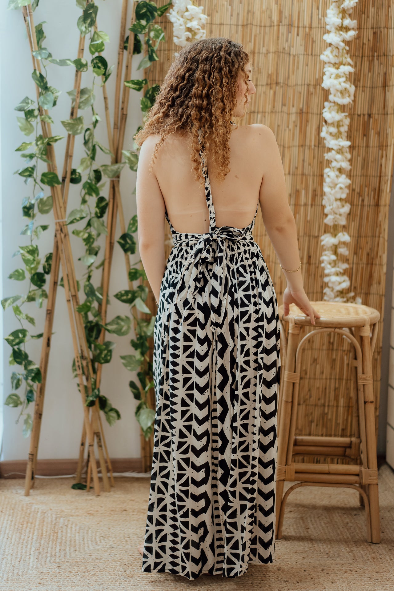 DRESS SANTORINI-fantasia OASI