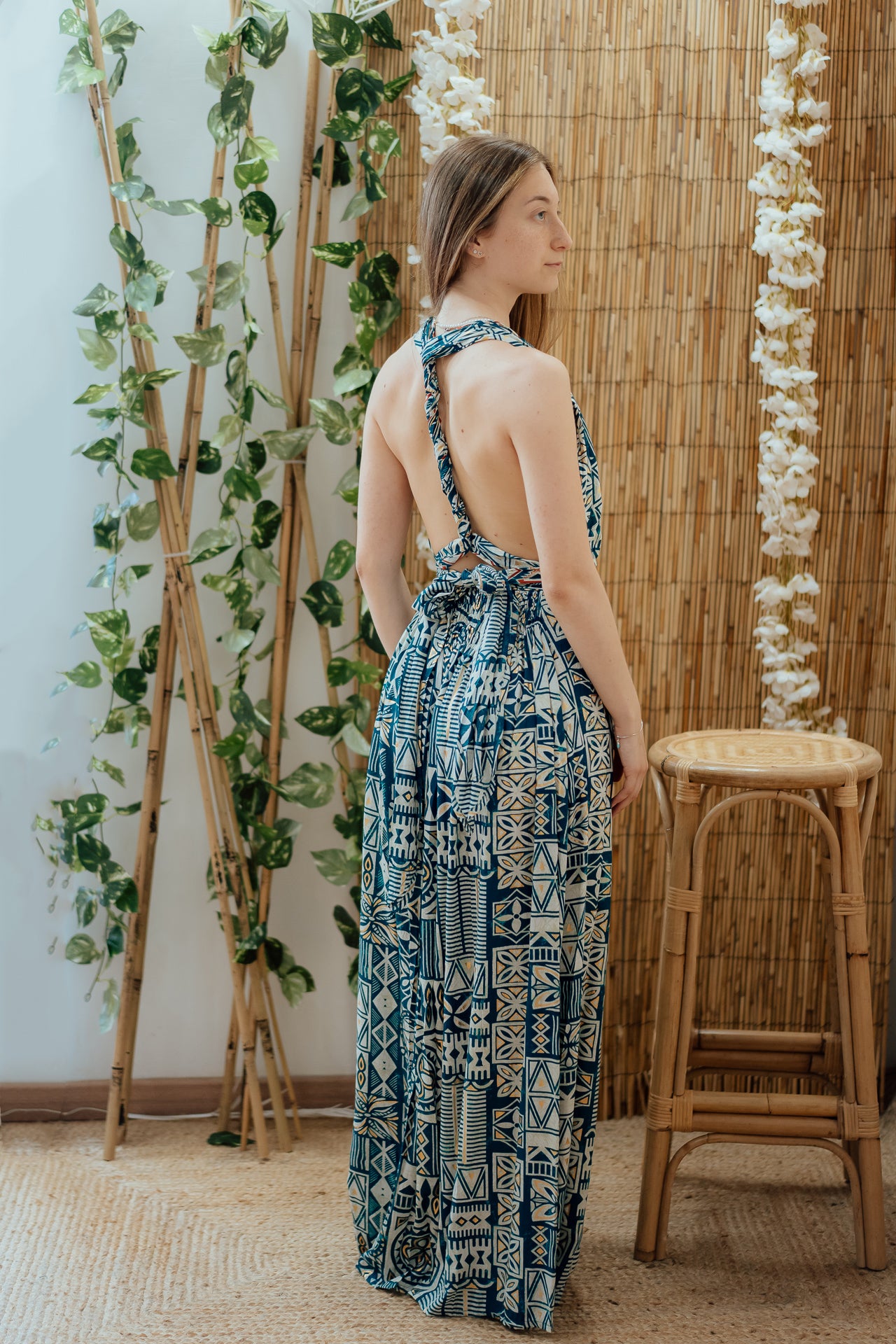 DRESS SANTORINI-fantasia OASI