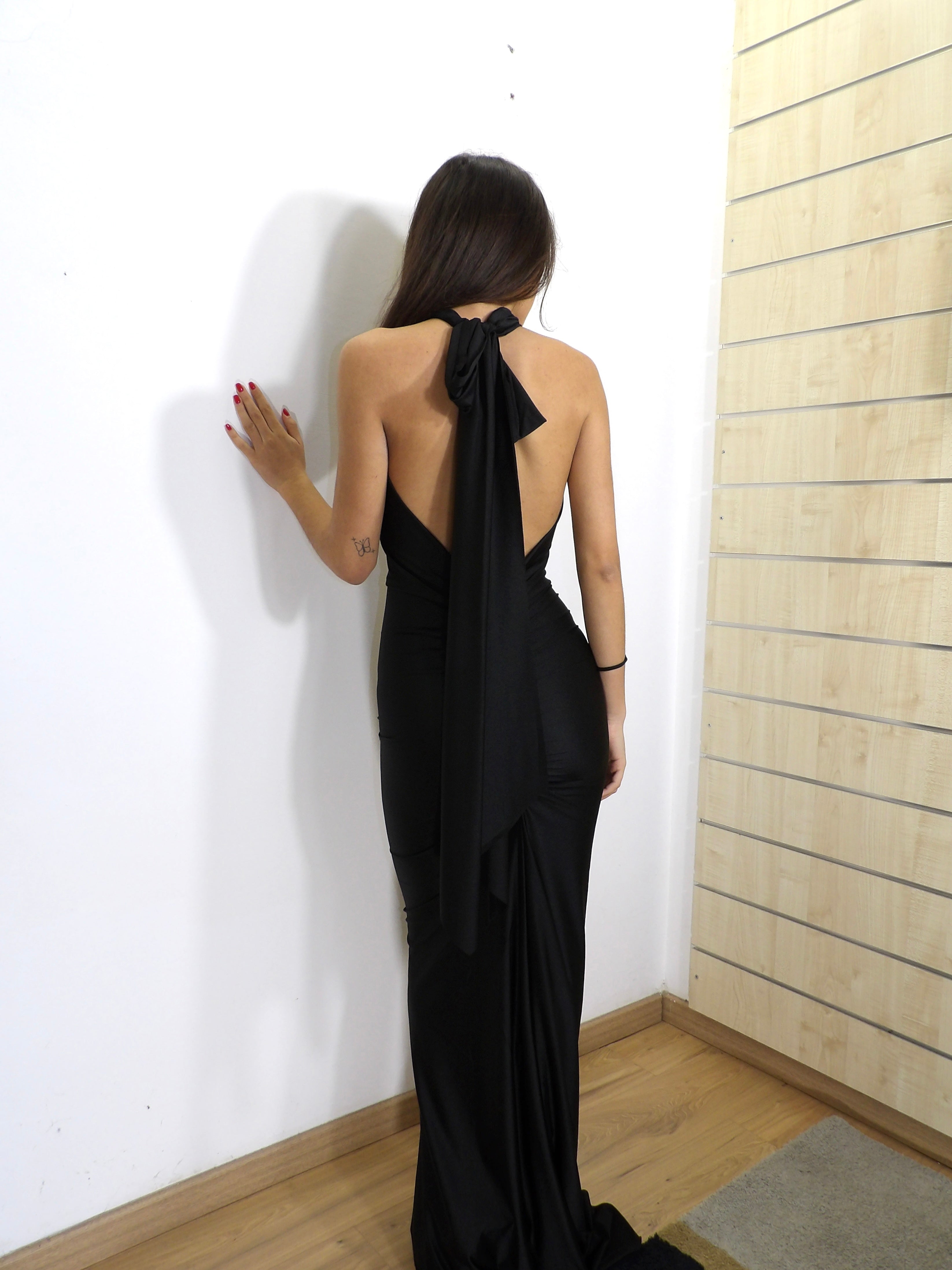 DRESS SCHIENA SCOPERTA