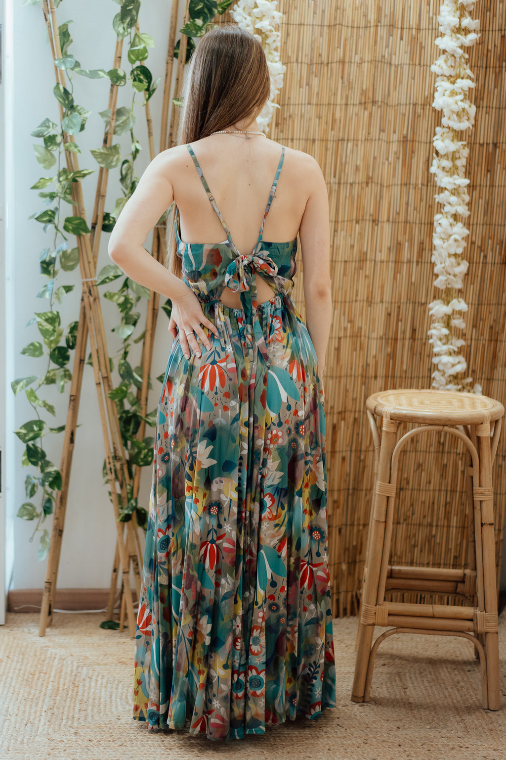 DRESS FLORA