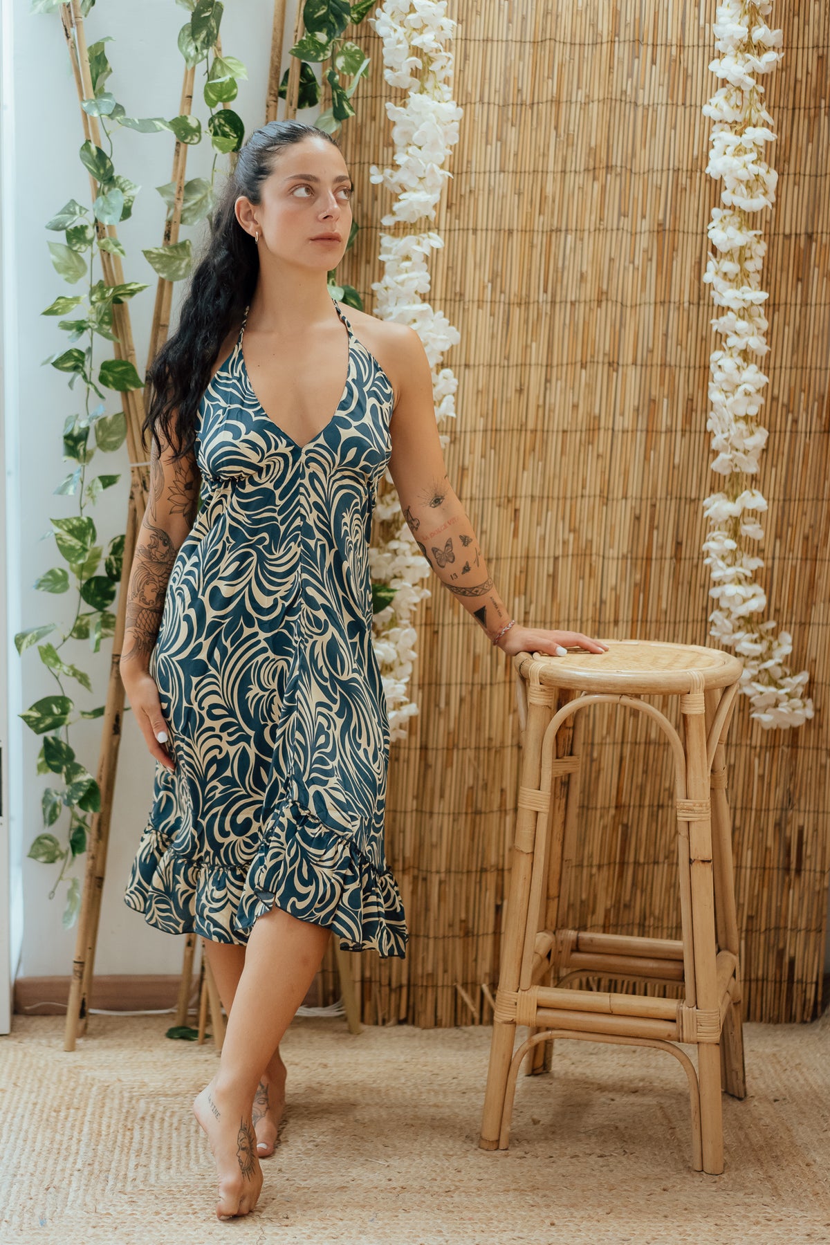 DRESS ISLA SHORT