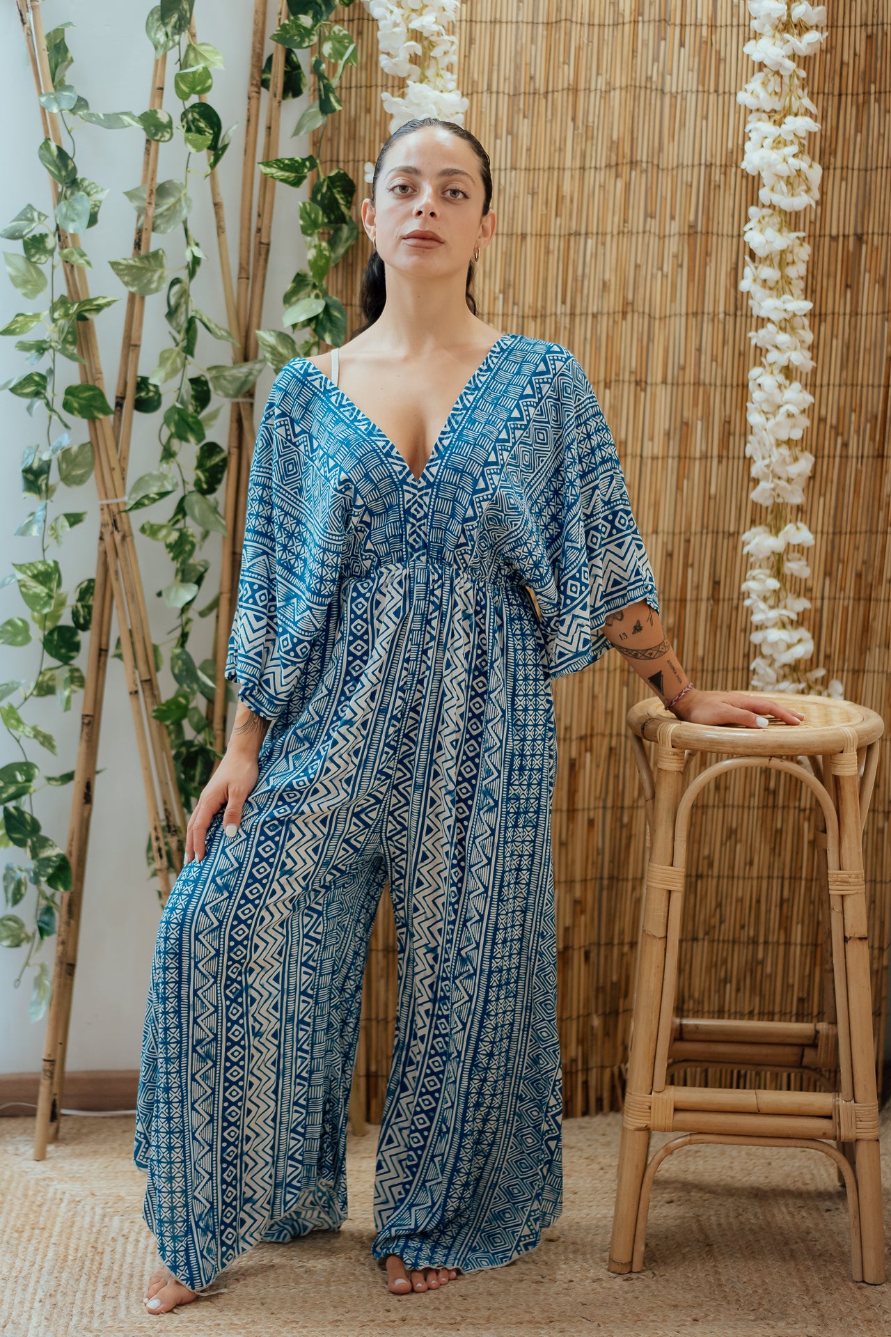 TUTA KAFTAN-fantasia MARINE