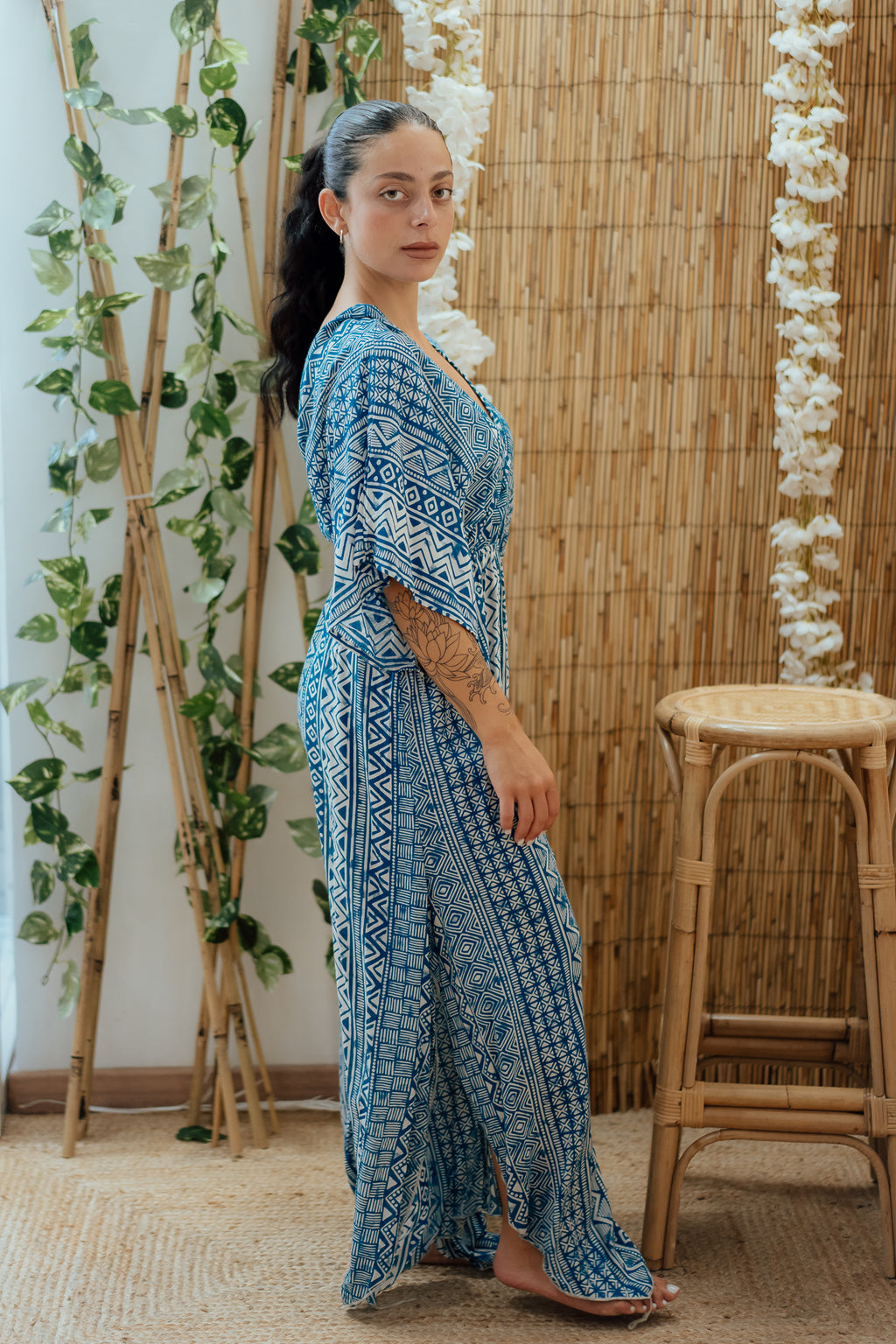 TUTA KAFTAN-fantasia MARINE
