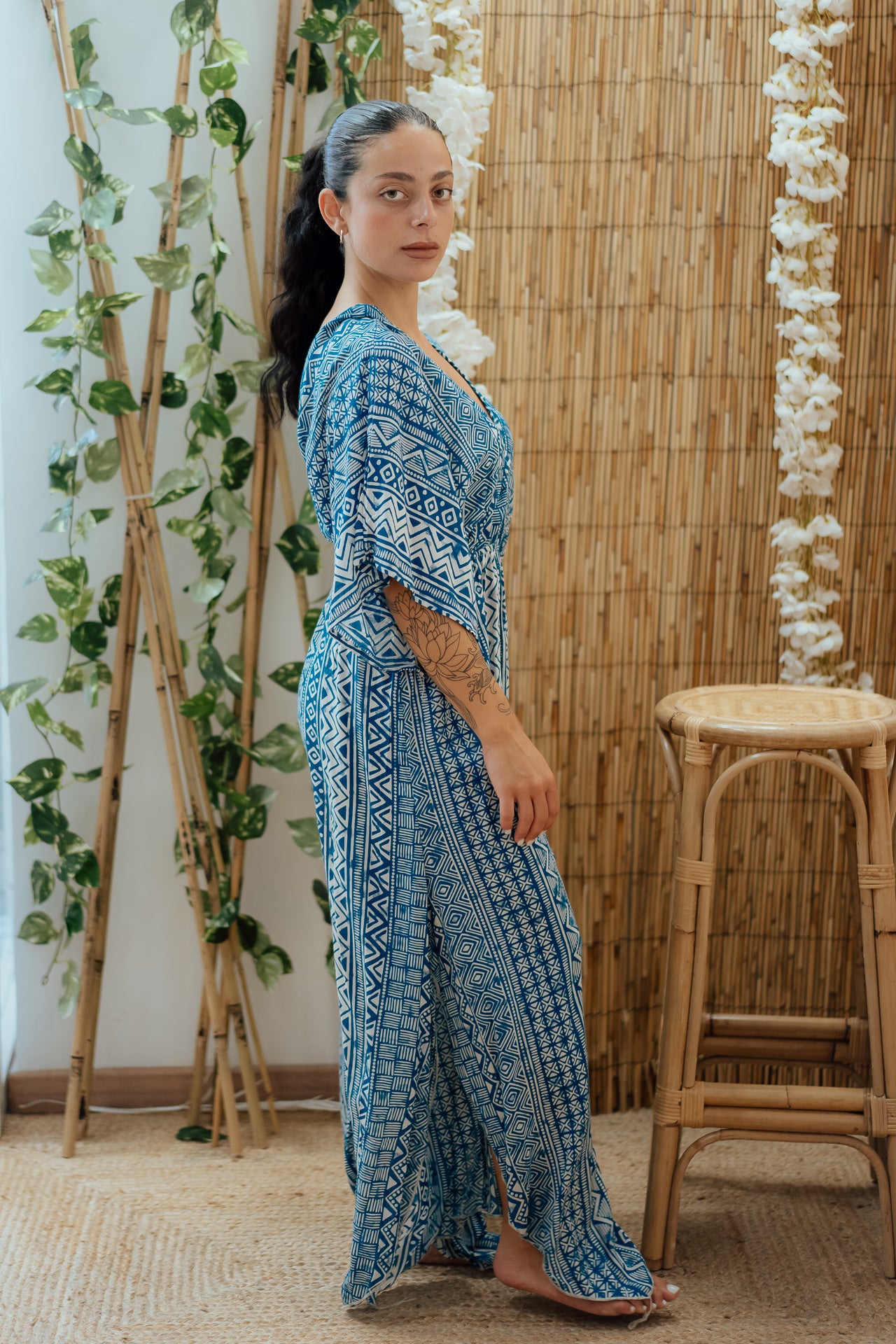 TUTA KAFTAN-fantasia MARINE