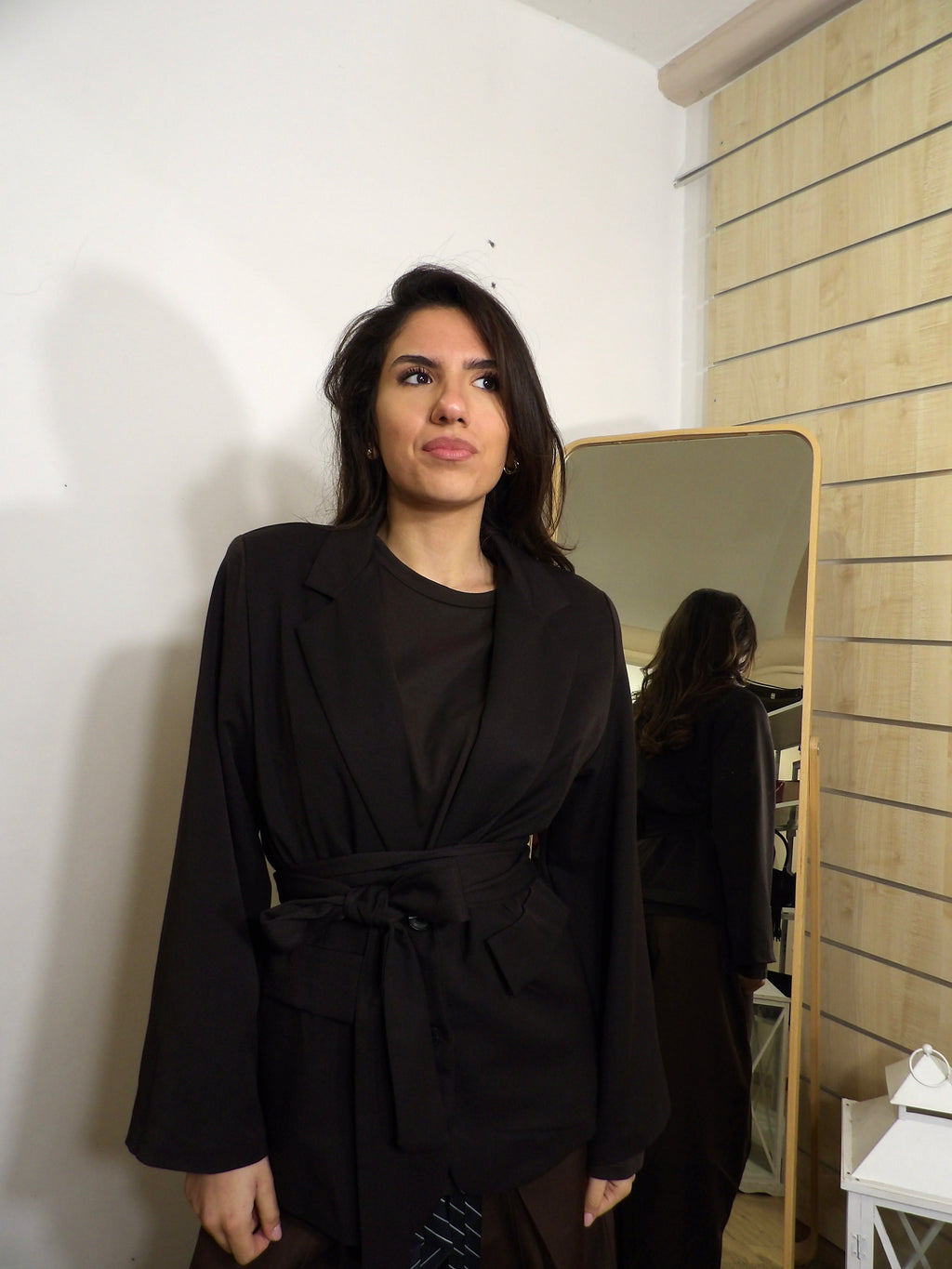 BLAZER LILIAC con cintura