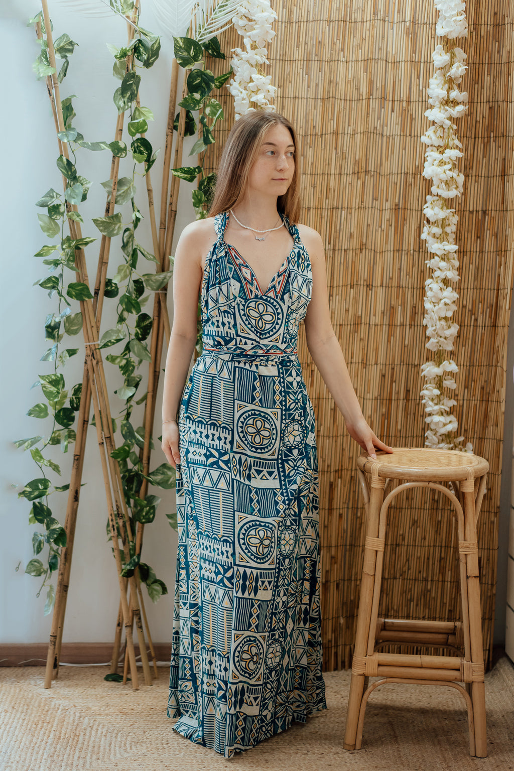 DRESS SANTORINI-fantasia OASI