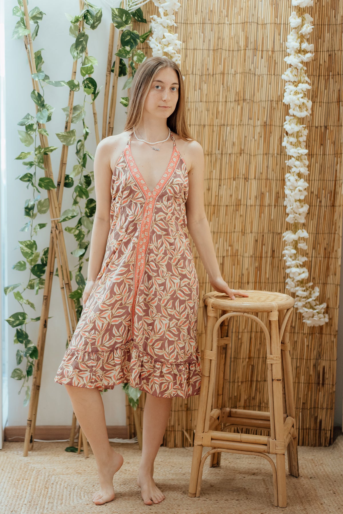 DRESS ISLA SHORT