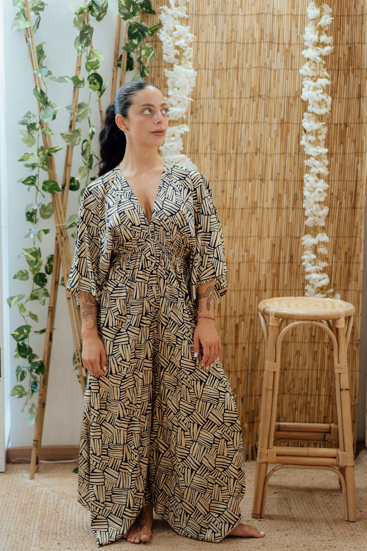 TUTA KAFTAN-fantasia ETNICA