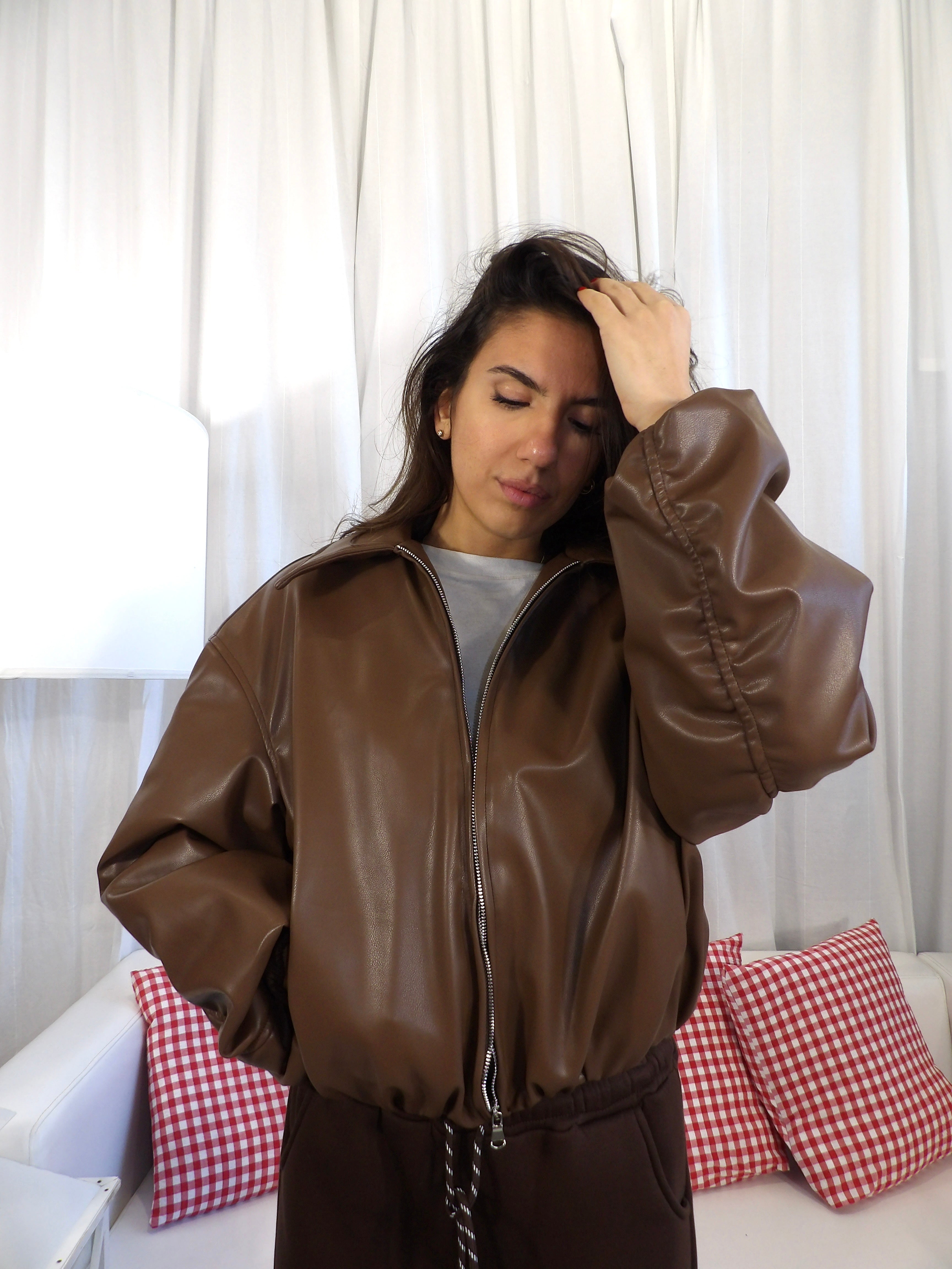 GIUBOTTO LADY in ECOPELLE