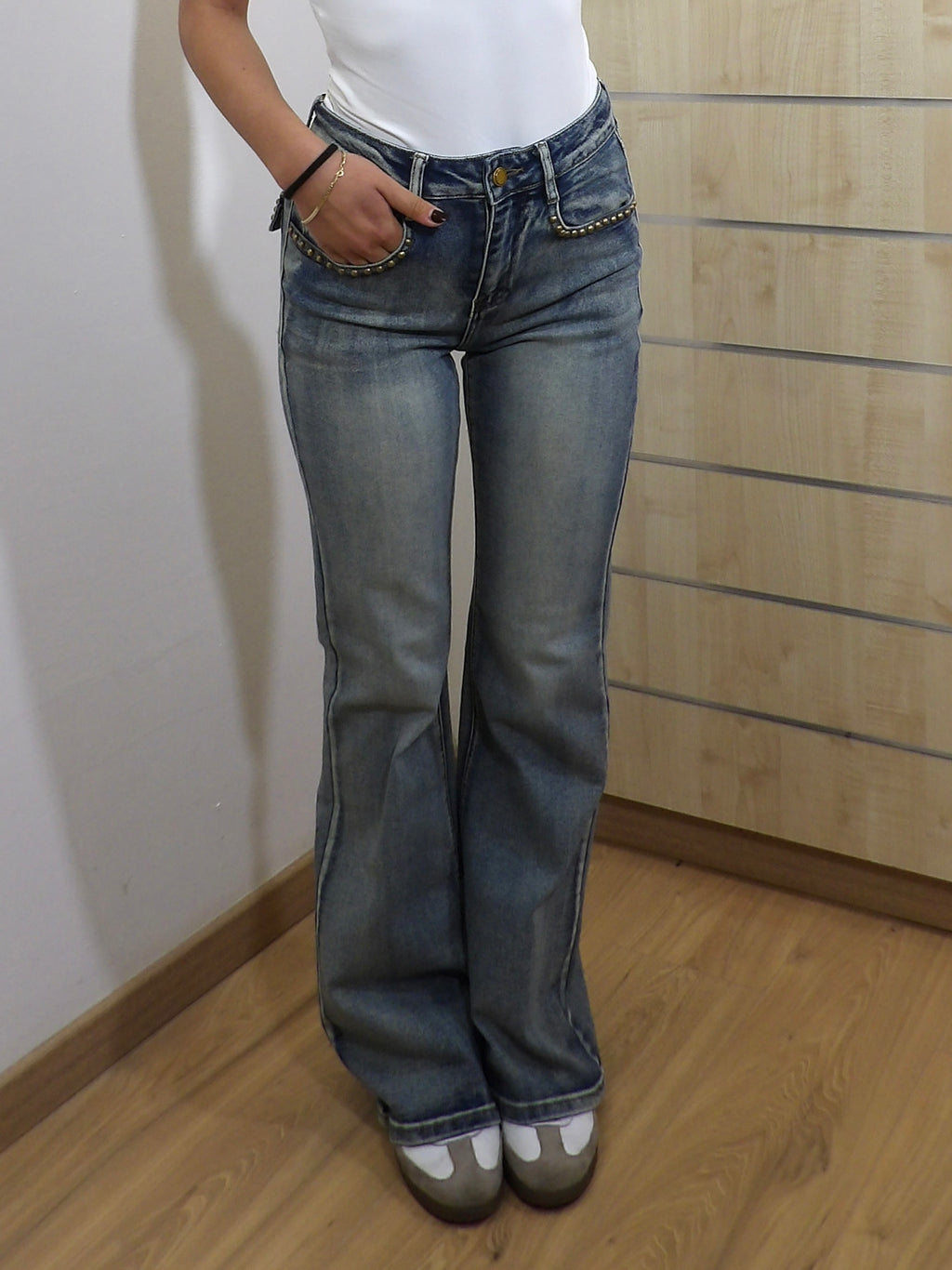 JEANS LOW WAIST