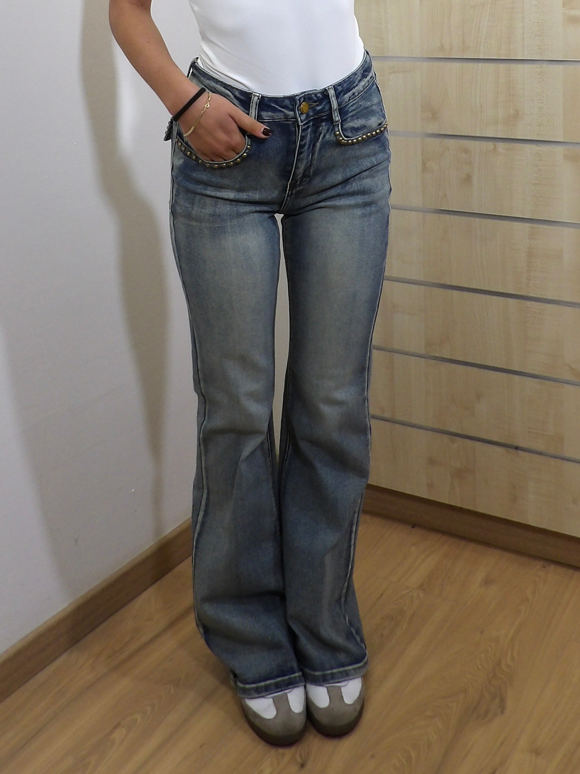 JEANS LOW WAIST