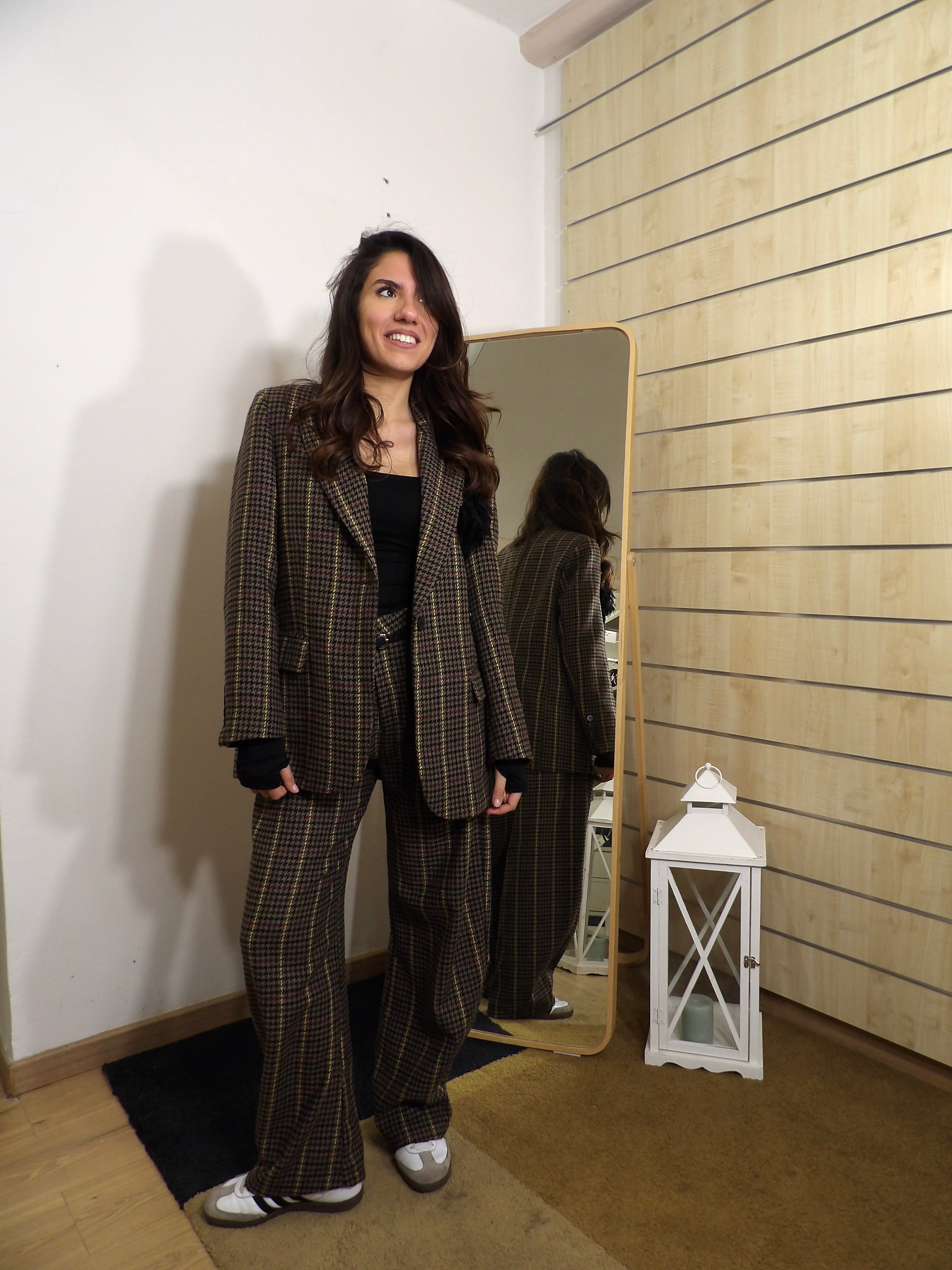 PANTALONE TALLIEUR SCACCHI