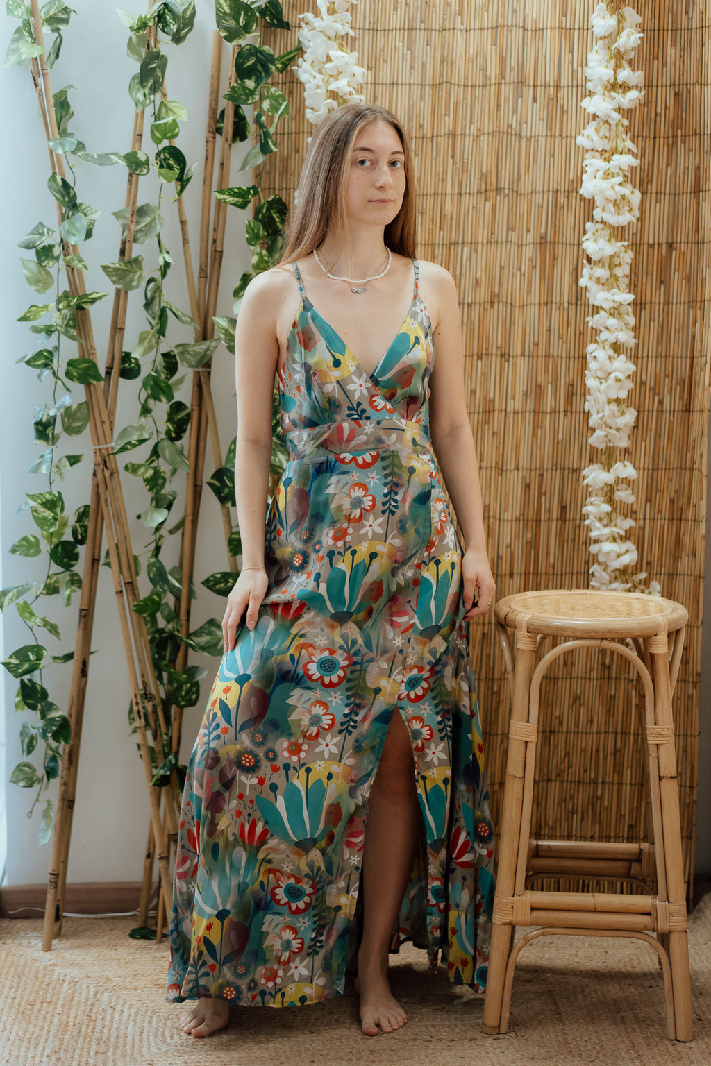 DRESS FLORA
