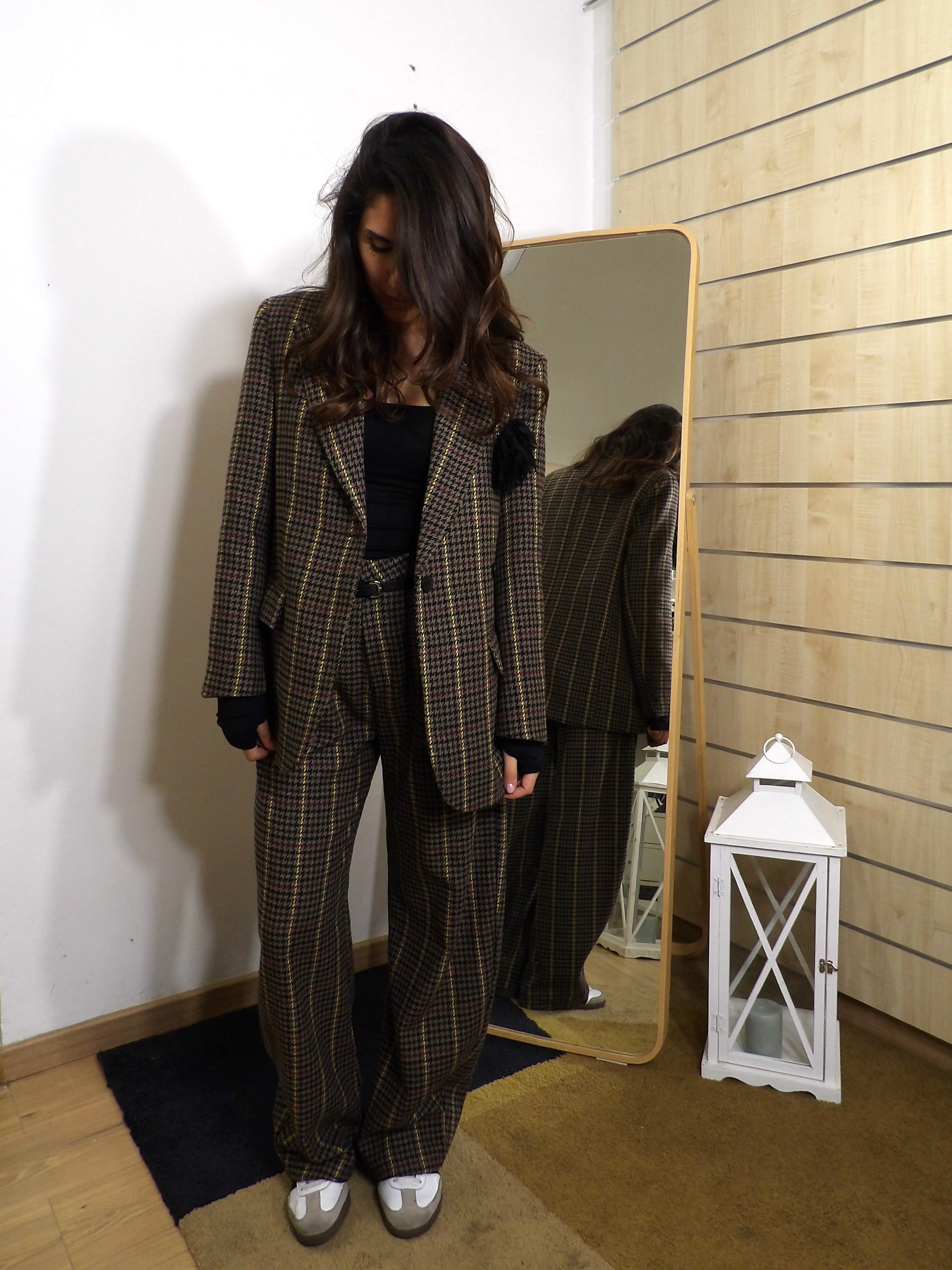 PANTALONE TALLIEUR SCACCHI