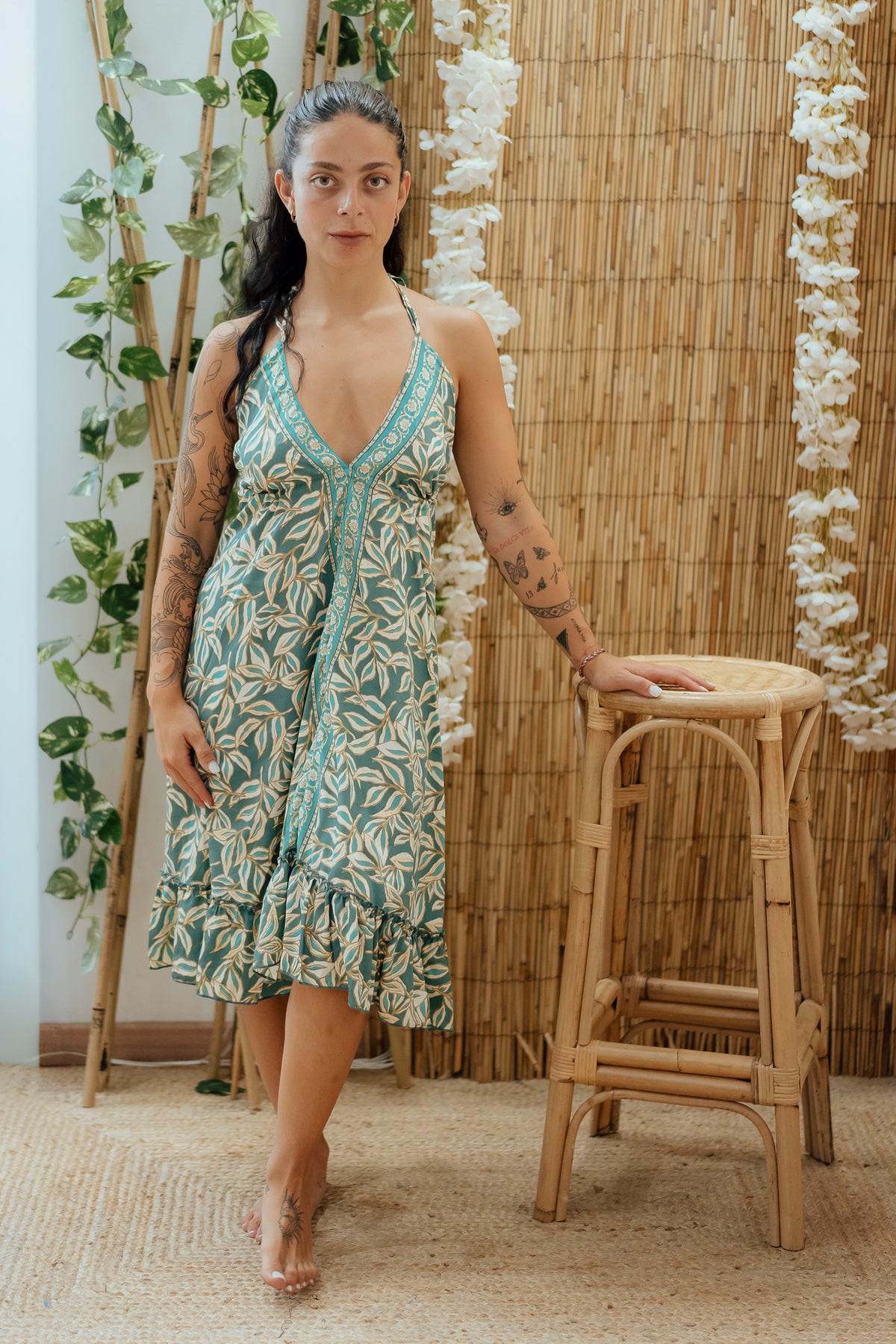 DRESS ISLA SHORT