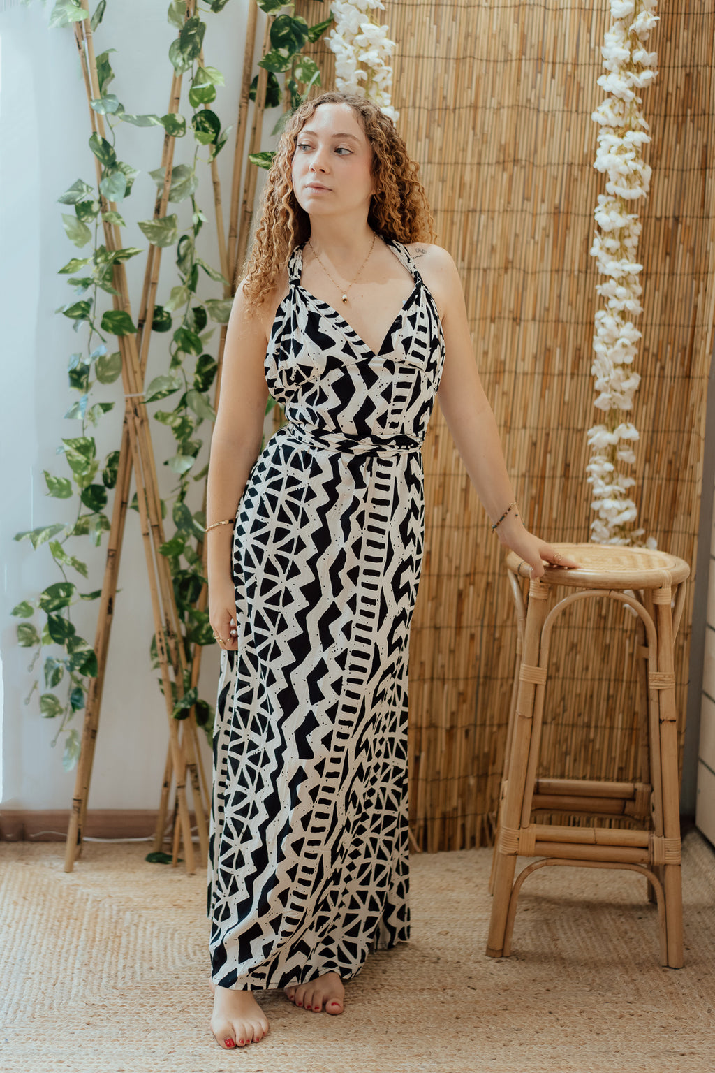 DRESS SANTORINI-fantasia OASI