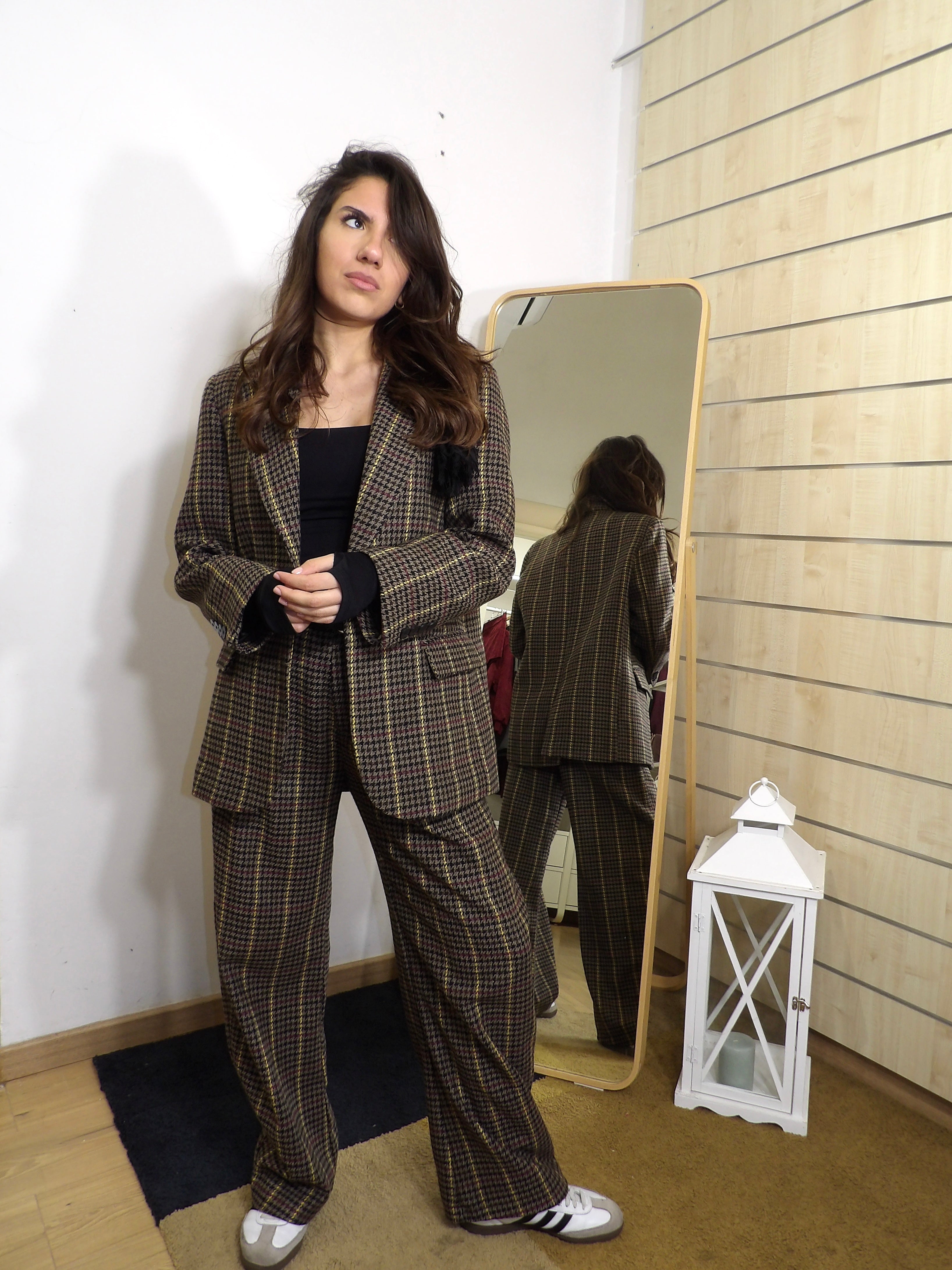 PANTALONE TALLIEUR SCACCHI