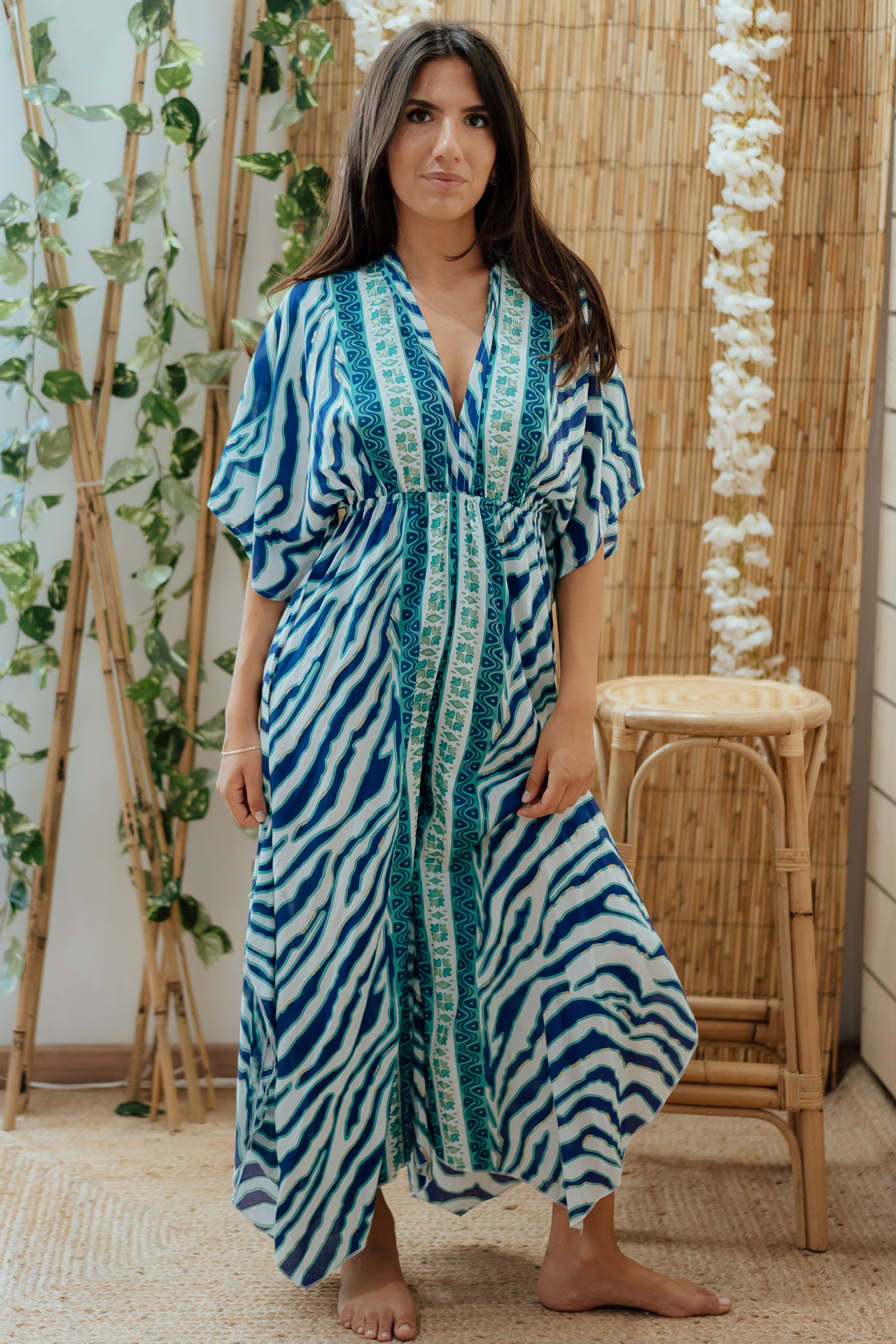 TUTA KAFTAN-fantasia MARINE