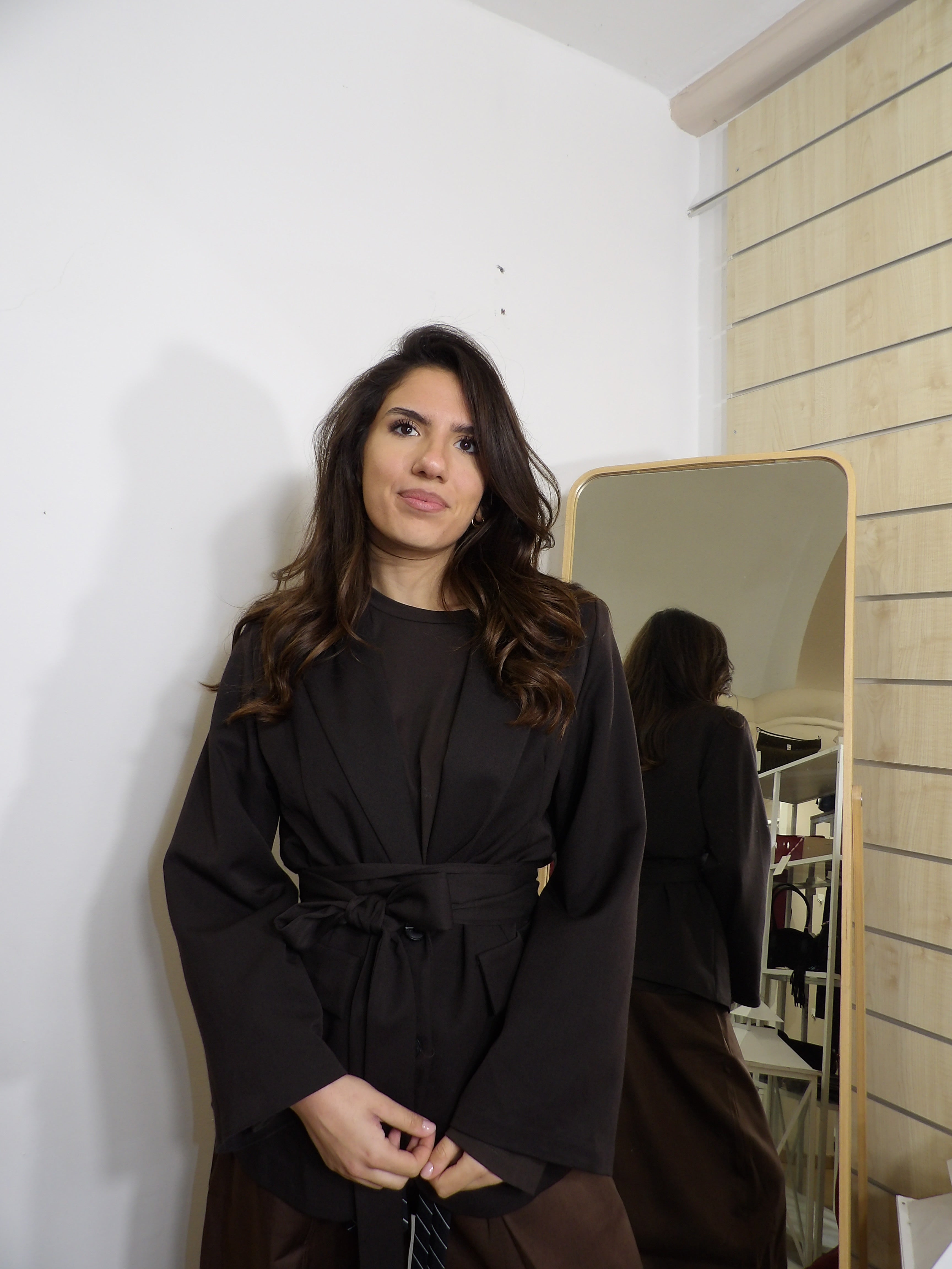 BLAZER LILIAC con cintura