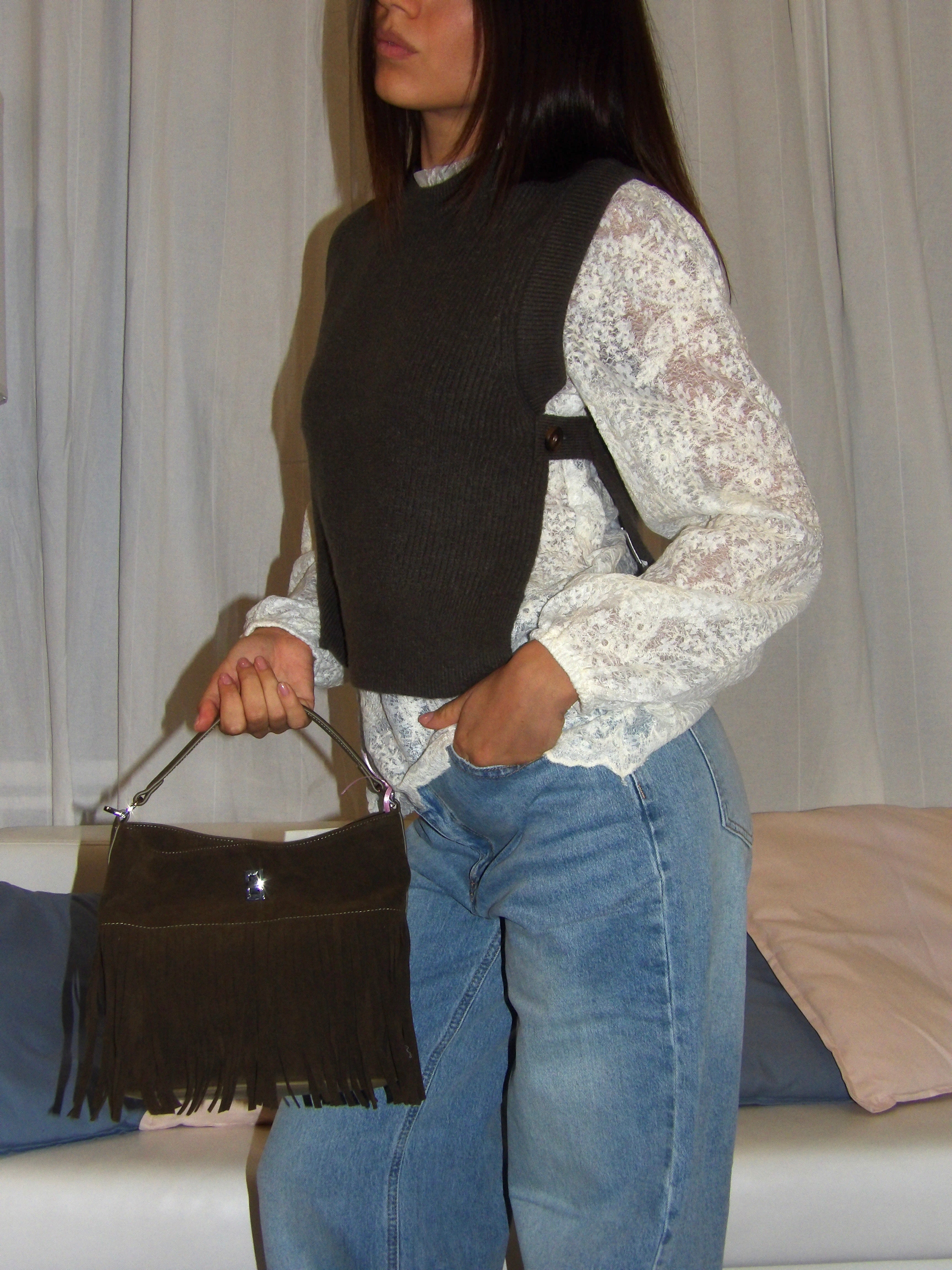 CAMICIA GILET PARISIENNE