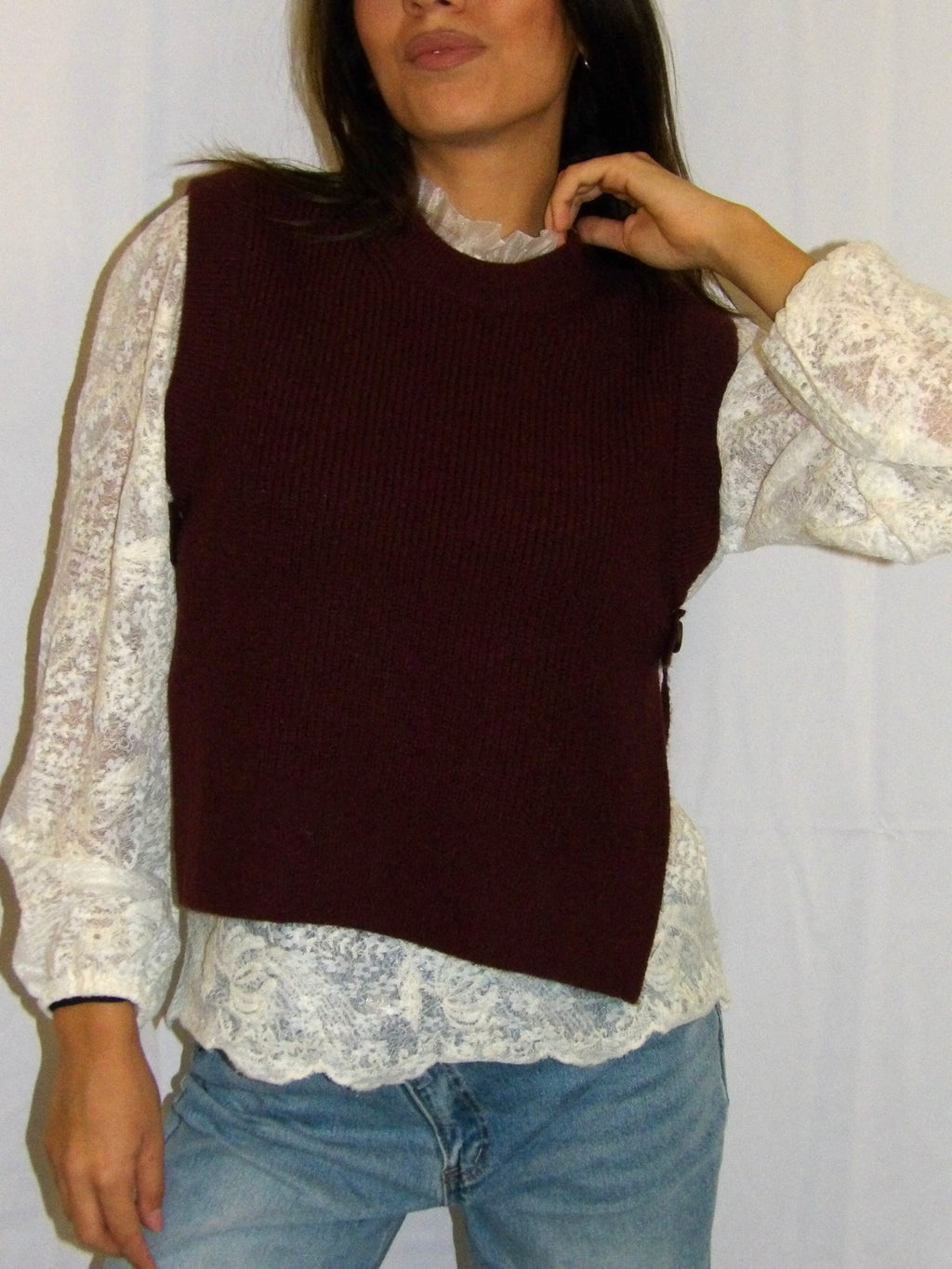 CAMICIA GILET PARISIENNE