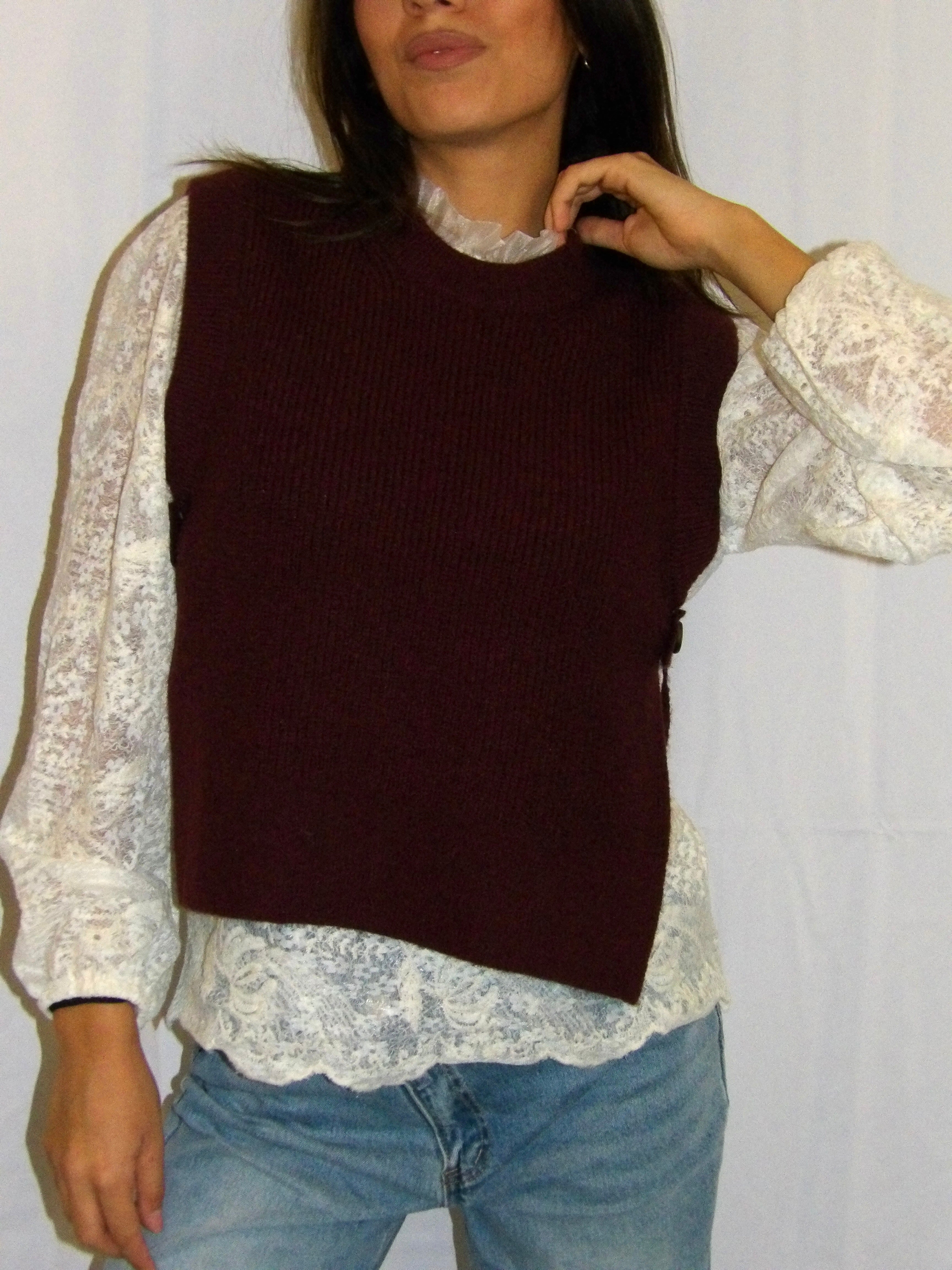 CAMICIA GILET PARISIENNE