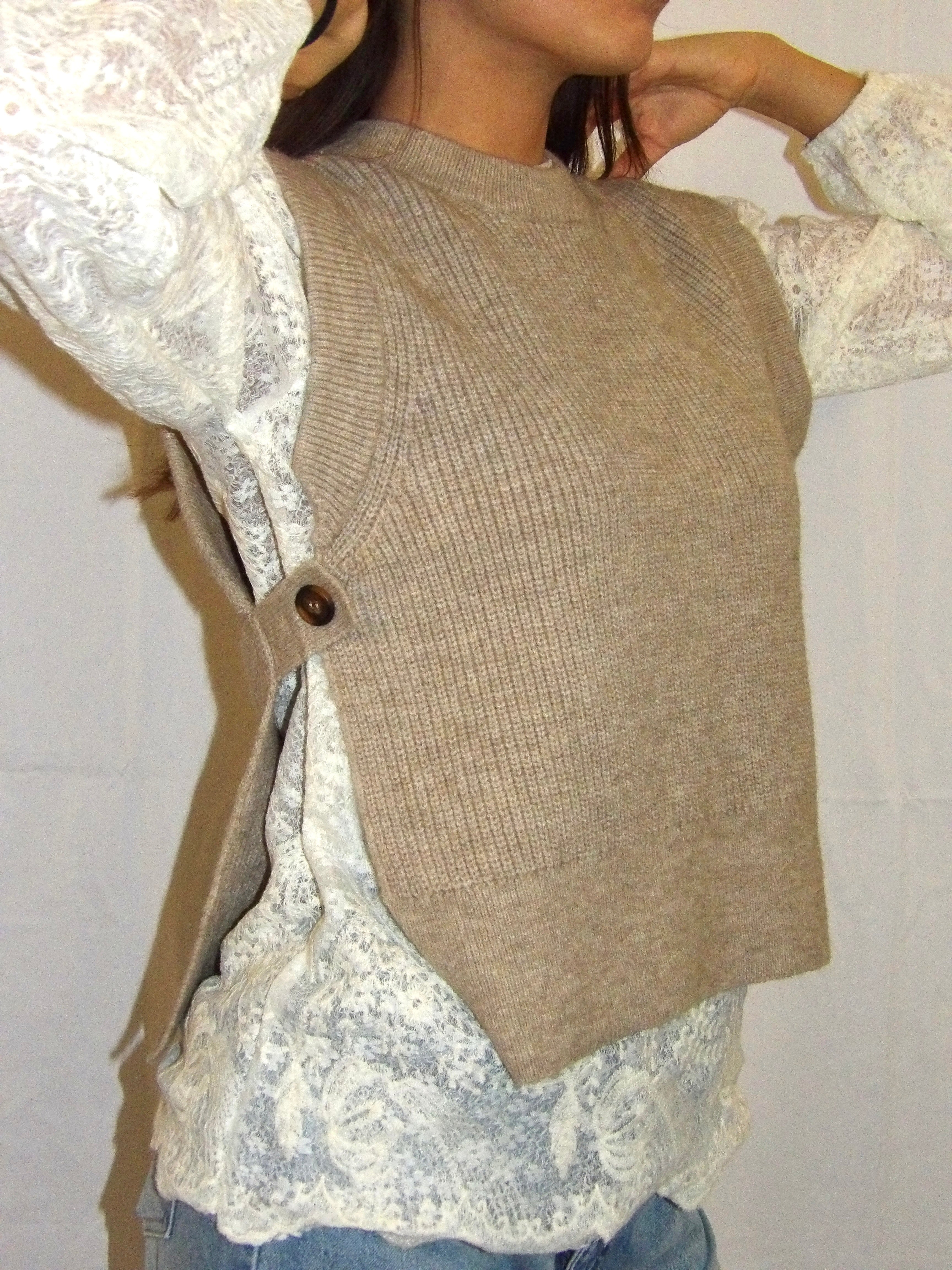 CAMICIA GILET PARISIENNE