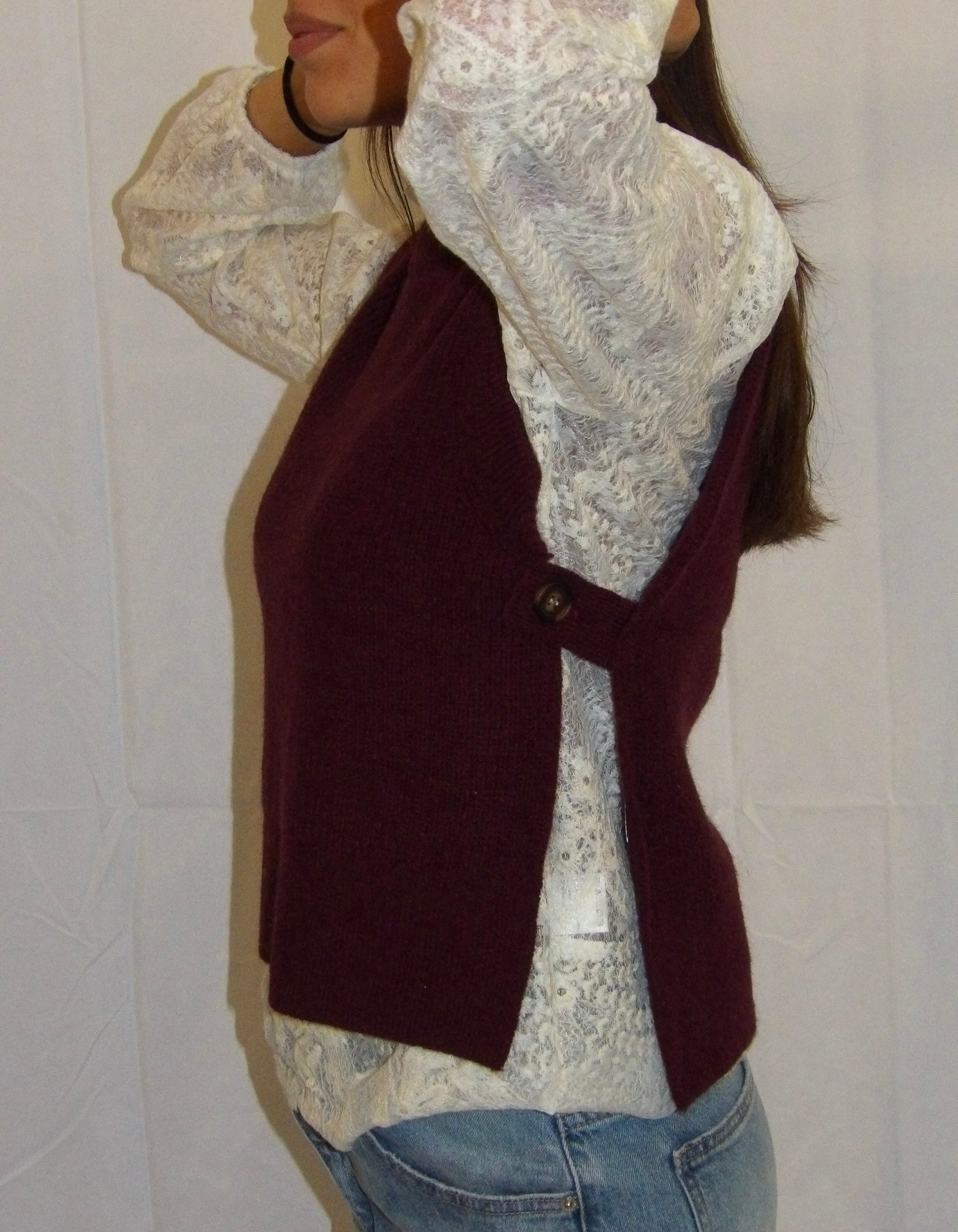 CAMICIA GILET PARISIENNE