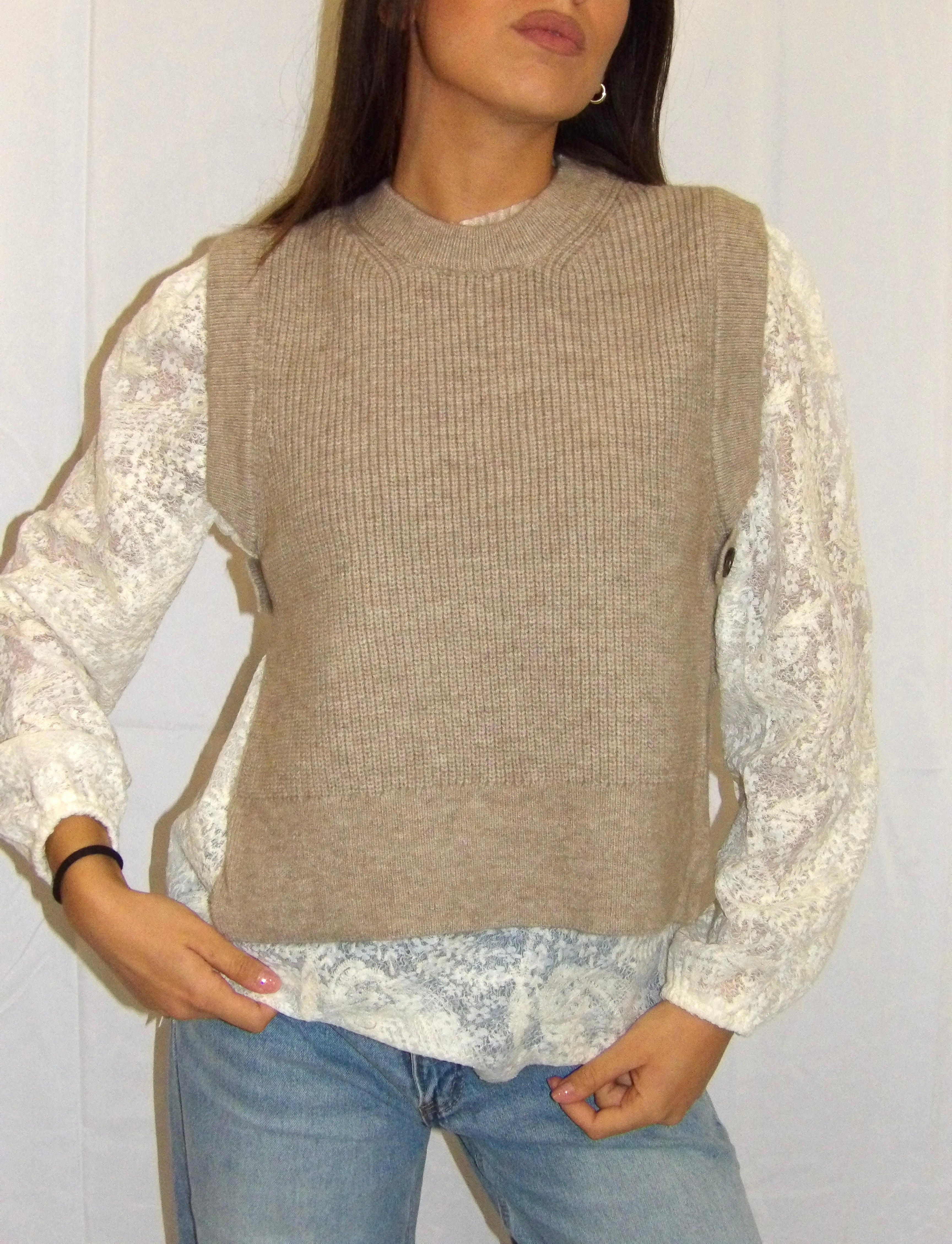 CAMICIA GILET PARISIENNE